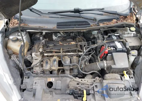 2014 Ford Fiesta Se z USA, uszkodzony, nr VIN 3FADP4BJ6EM130966